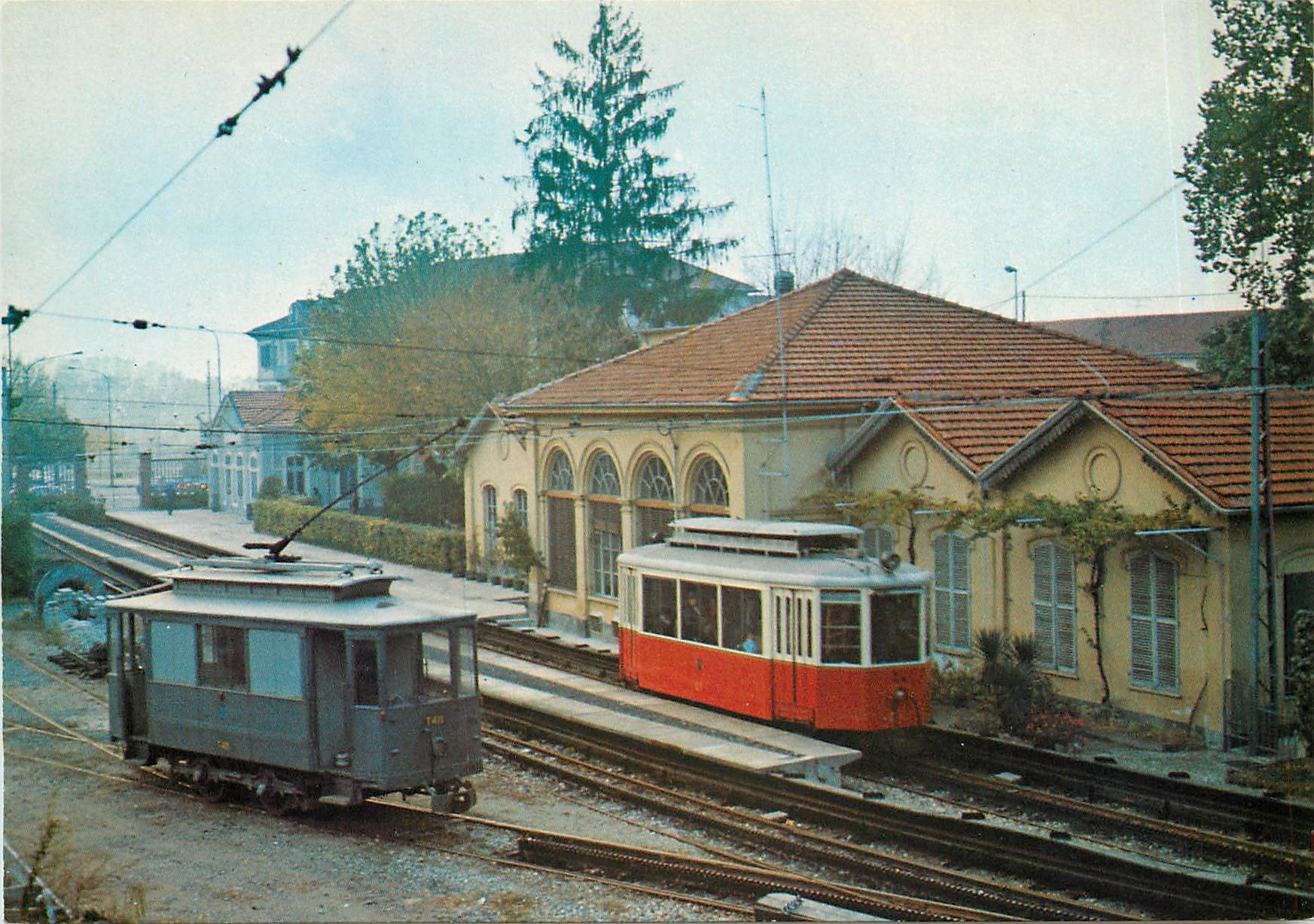 CPM Tranvia a dentiera Sassi-Superga