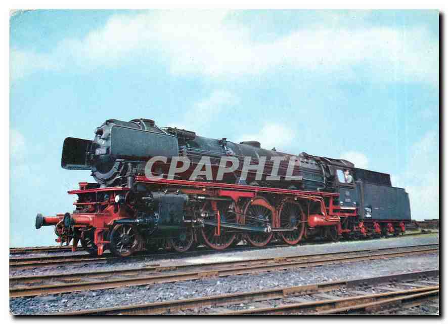 CPM Baureihe 01 Einheitsschnellzug-lokomotive