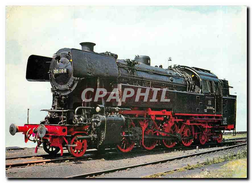 CPM Baureihe 065 Personenzug-Tenderlok Einheitsschnellzug-lokomotive