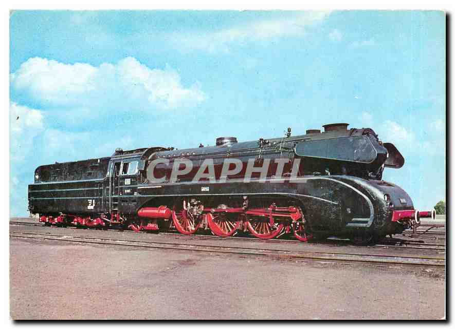 CPM Baureihe 10 Schnellzuglokomotive die letzte von der DB entwickelte Dampflokomotive