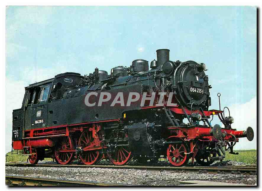 CPM Baureihe 064 Personenzug-Tenderlok
