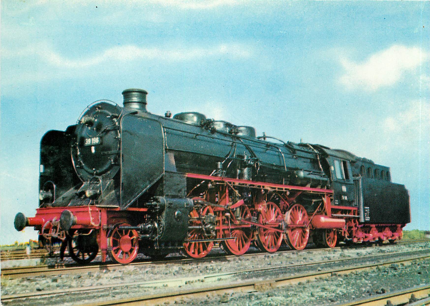 CPM Baureihe 39 Personenzuglokomotive