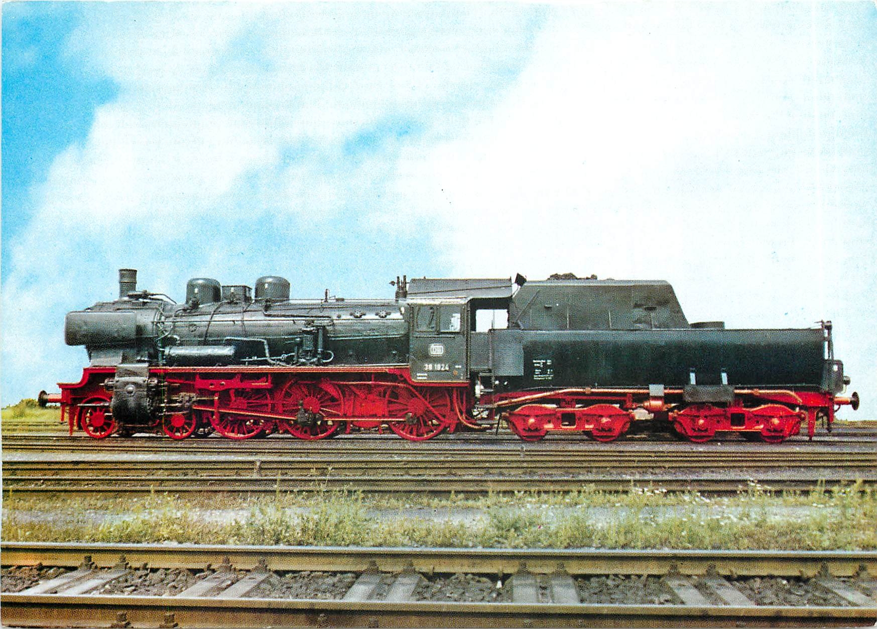 CPM Baureihe 38 Einheitsguterzulokomotive