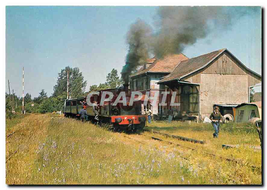 CPM Le petit train de la vallée de la Doller