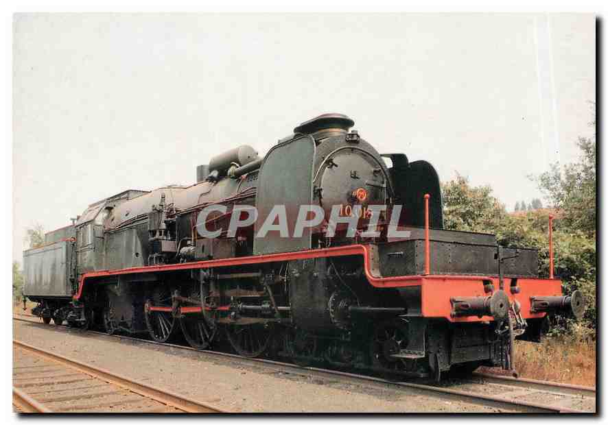 CPM Locomotive à vapeur type 10