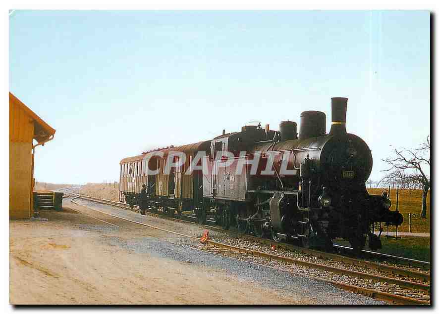 CPM Train pour Nyon en tête loc Eb3/5 5826