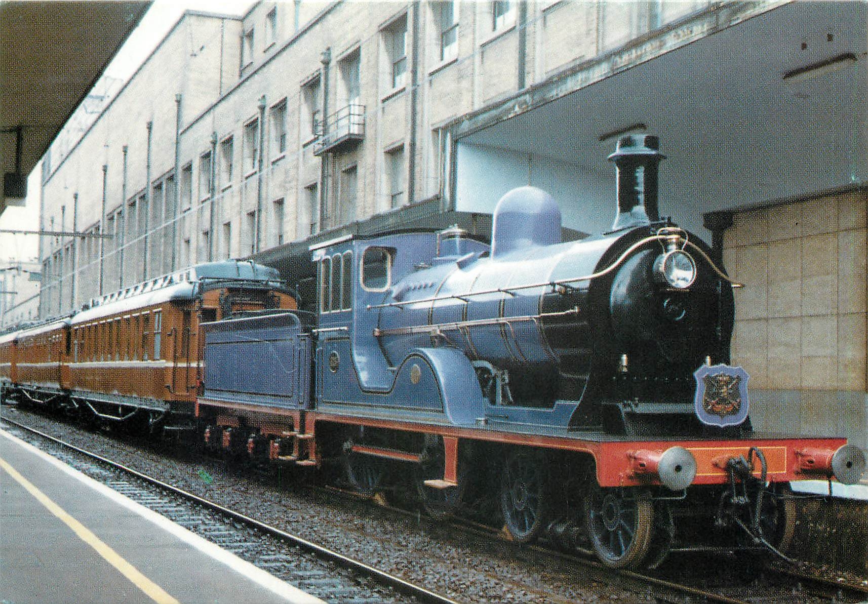 CPM Le train Royal