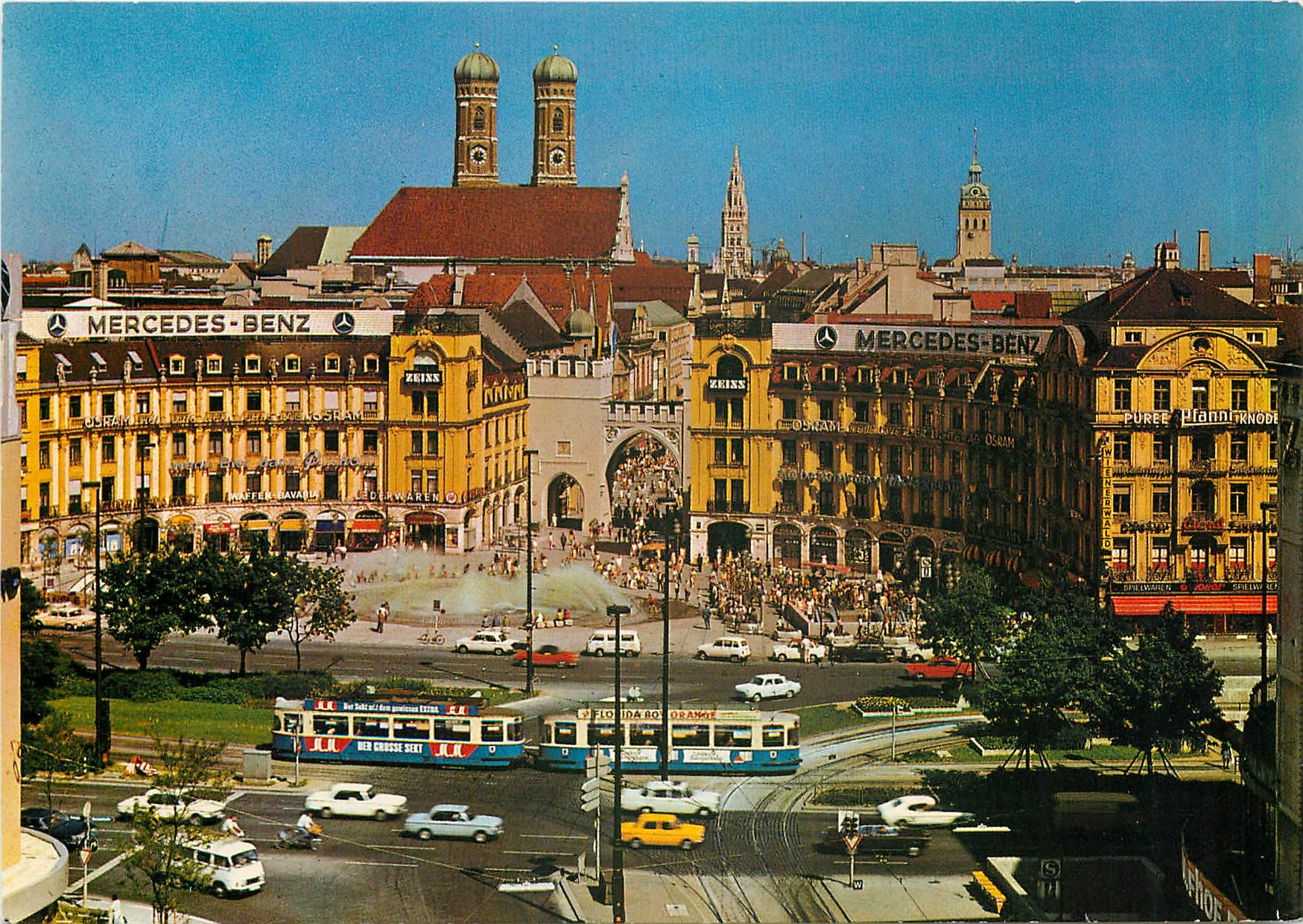 CPM Karlsplatz (stachus) mit Karistor 