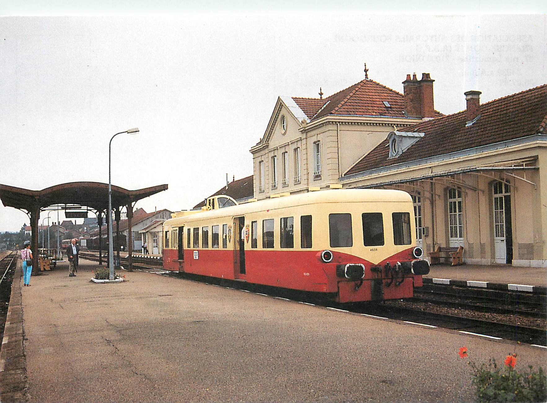 CPM X4039 à Autun