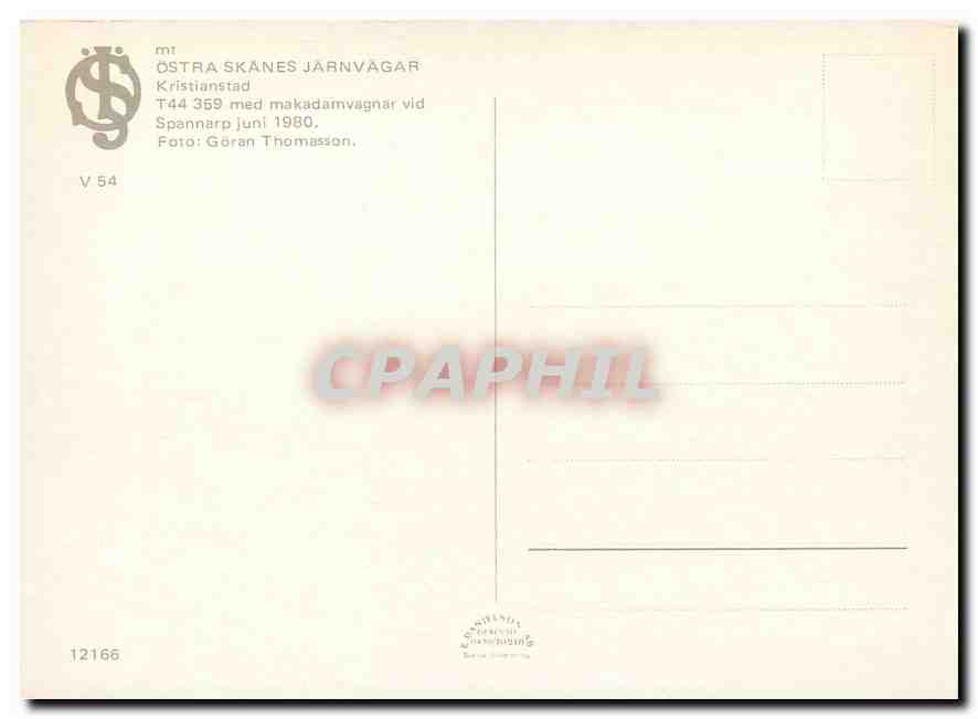 CPM T44 369 med makadaimvagnar vid Spannarp — Verso