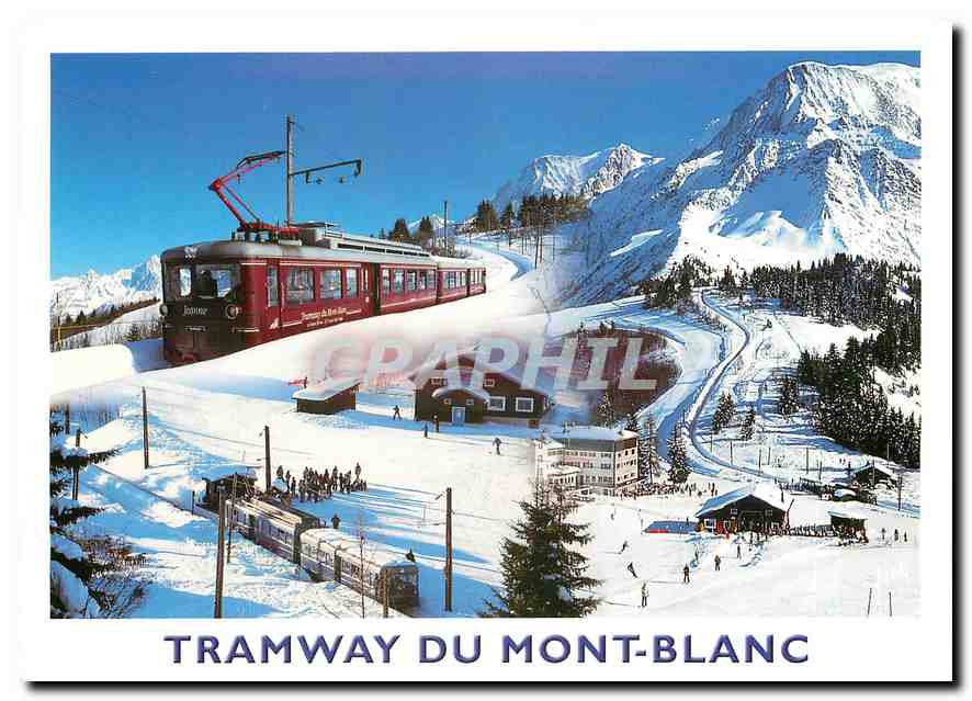 CPM Tramway du Mont-Blanc