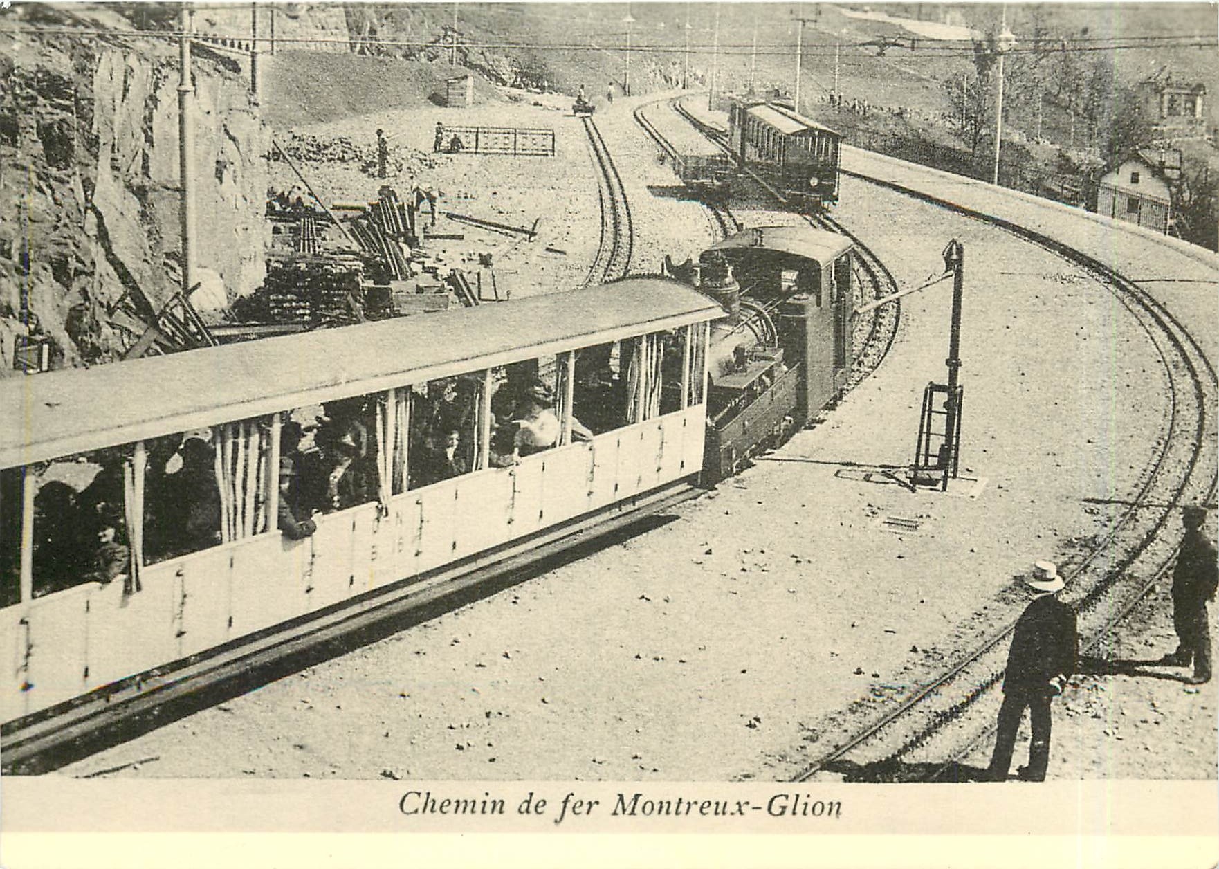 CPM Chemin de fer Montreux - Glion