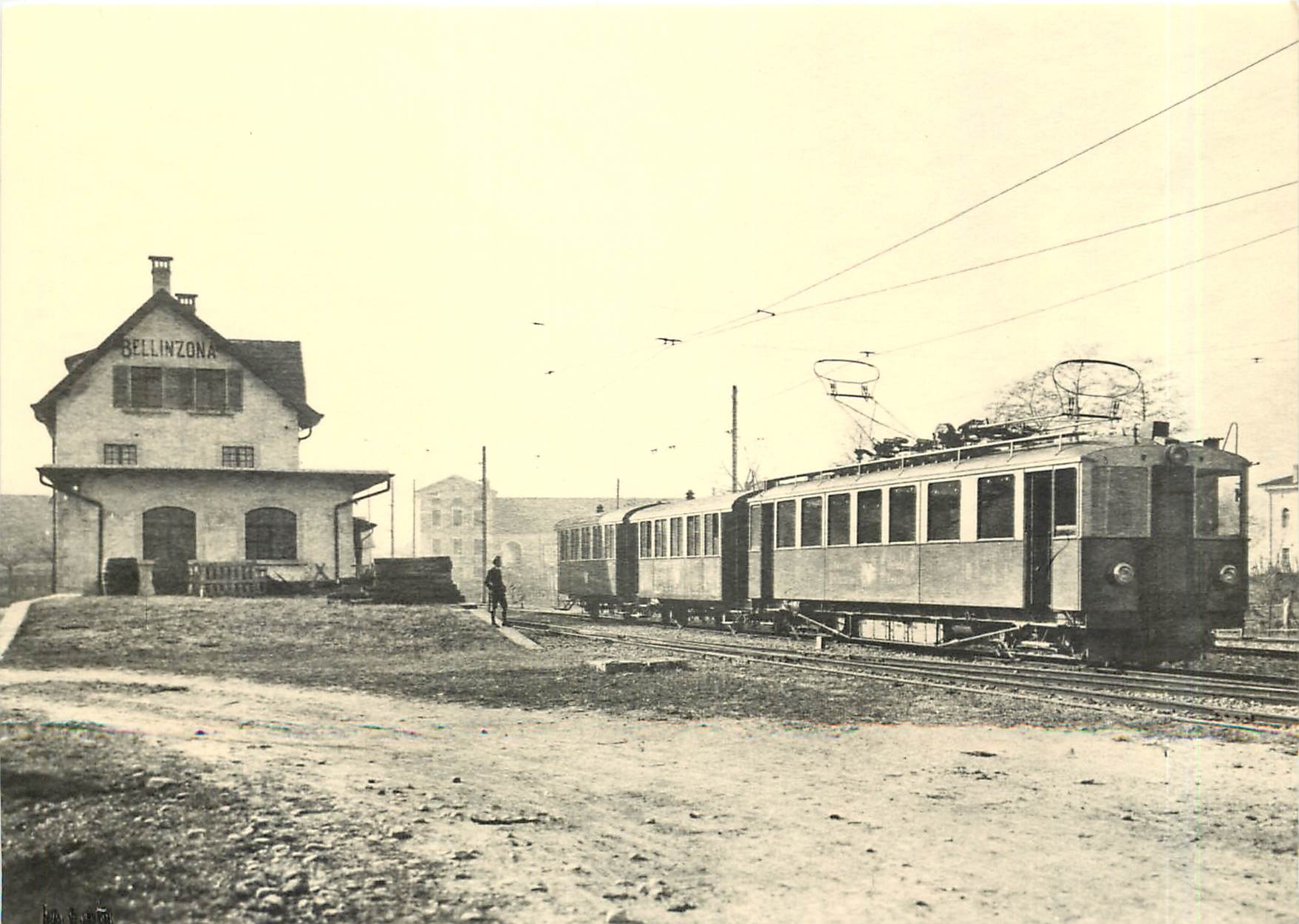 CPM Gare de Bellinzona 