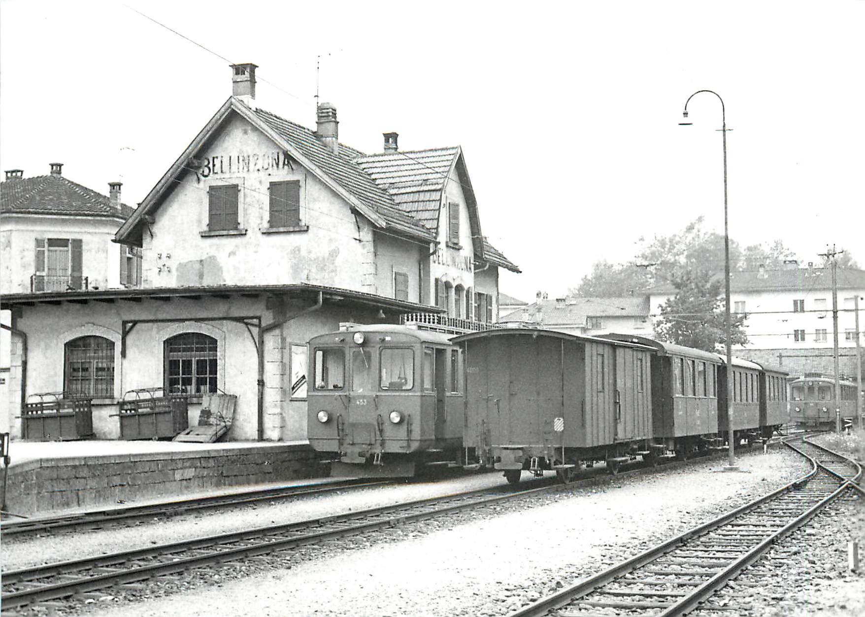 CPM Gare de Bellinzona 