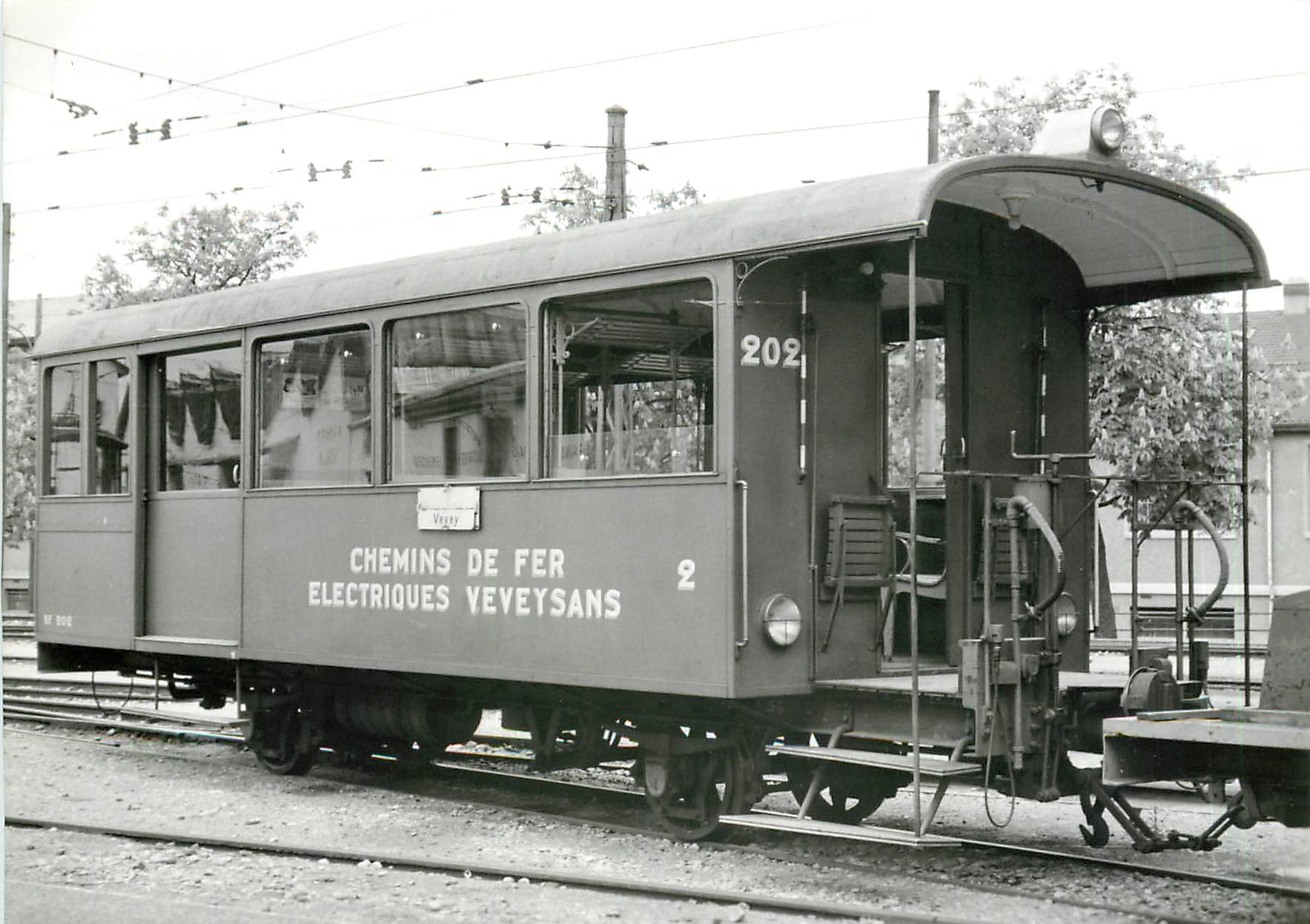 CPM BF 202 à Vevey