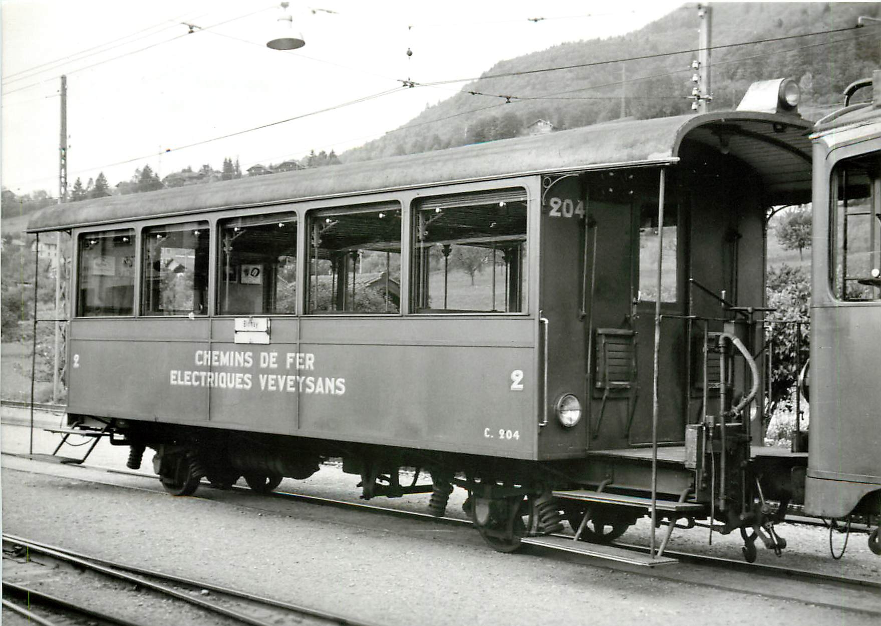 CPM B 204 à Blonay