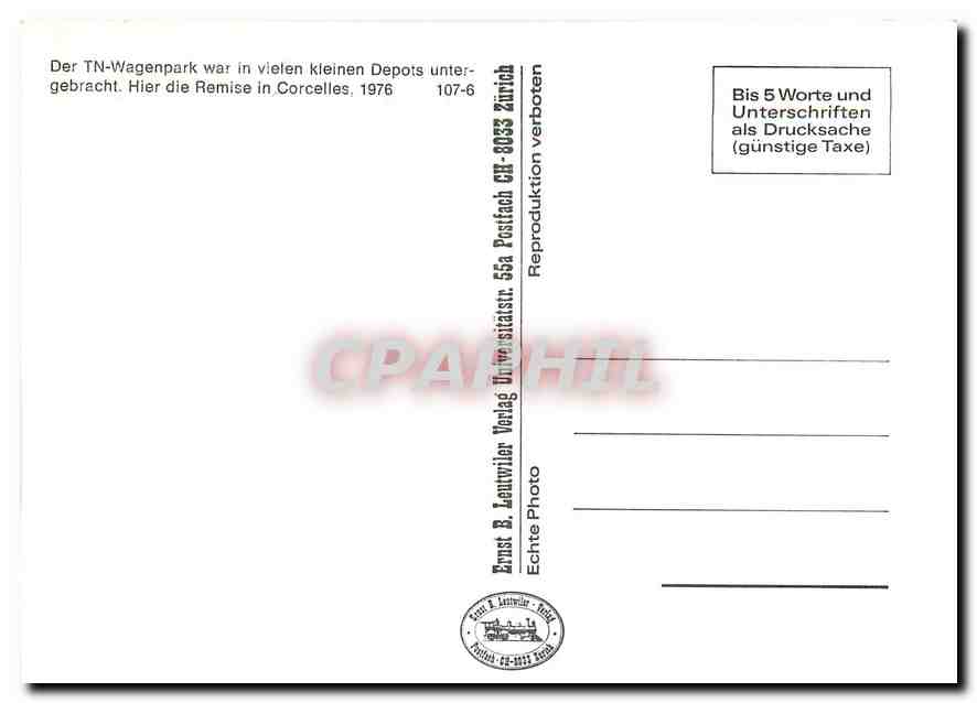 CPM Die NCB-Zahnradlock HG 2/2 4 — Verso