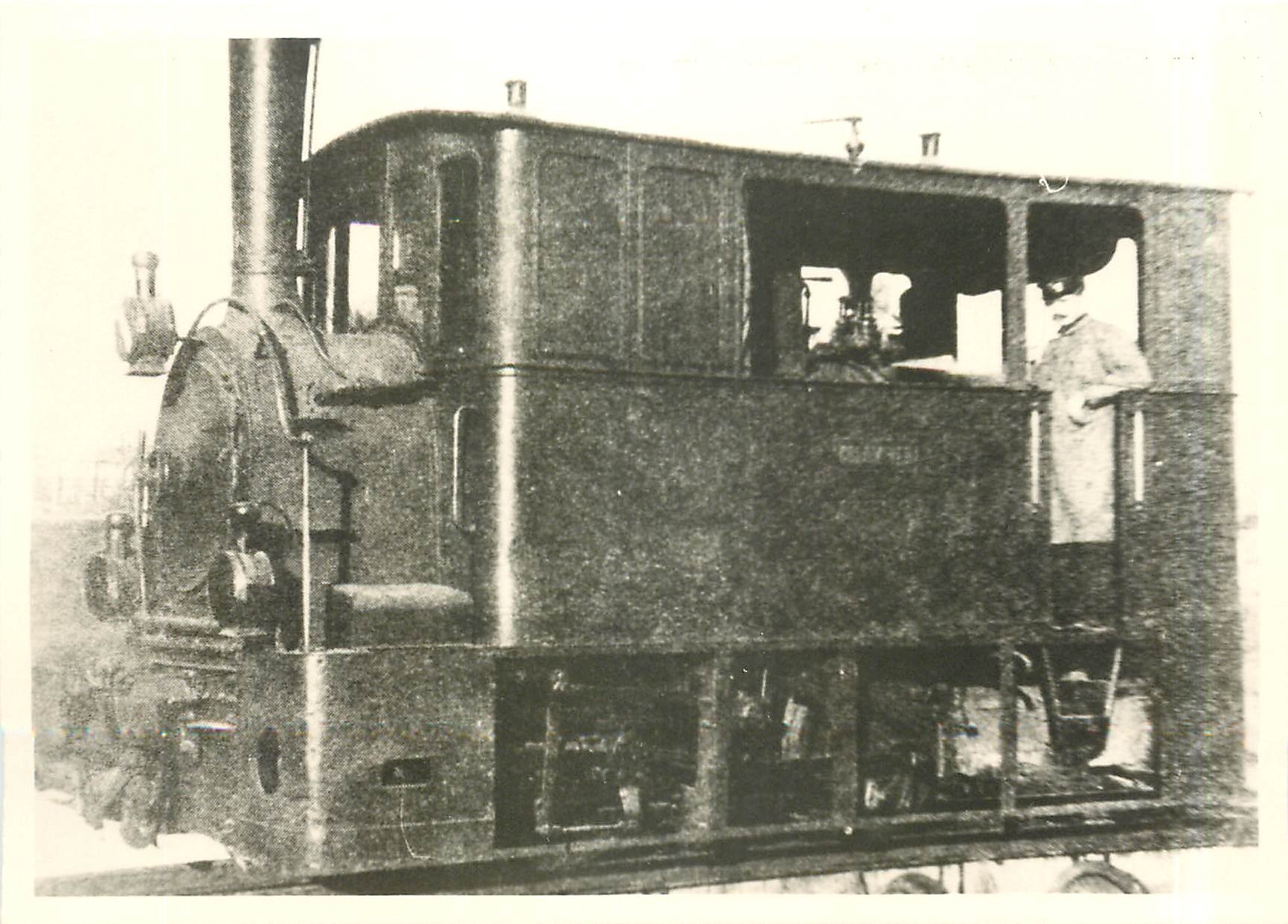 CPM Aus Genua ubernommener Triebwagen TN Be 4/8 593  
