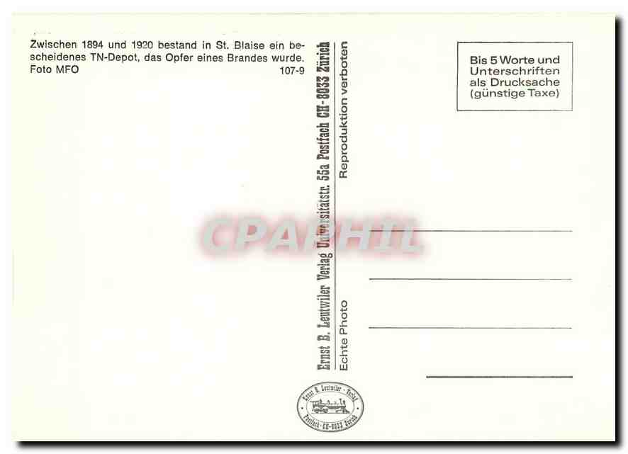 CPM BTI Be 4/4 8 mit dem B 38 — Verso