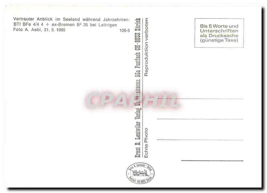 CPM BTI 6De 4/4 6 mit einem der ex-BTB-B — Verso