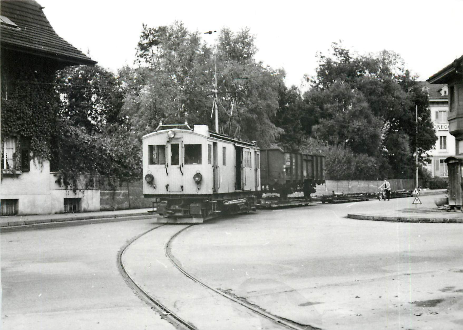 CPM Biel-Tauffelen-ins Bahn BTI Bde 4/4 13 ex SZB gleicher Nummer