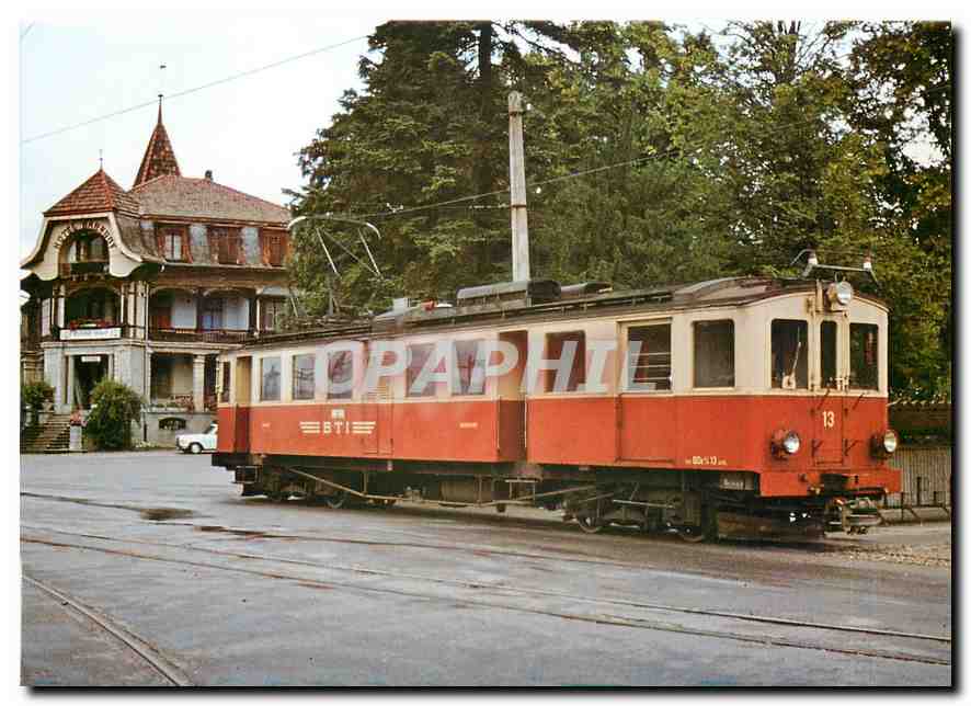 CPM BTI B2 24 (SIG 1918) war statt mit dem Bahnnamen nur mit den initialen beschriftet