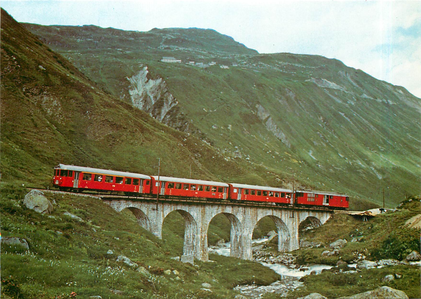 CPM Grosser Pendeizug mit Furka-Oberalp