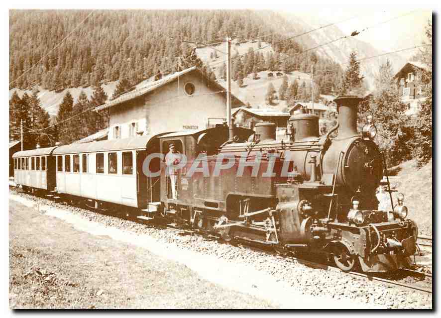 CPM Dampfextrafahrt auf der Furka*Oberalp Bahn
