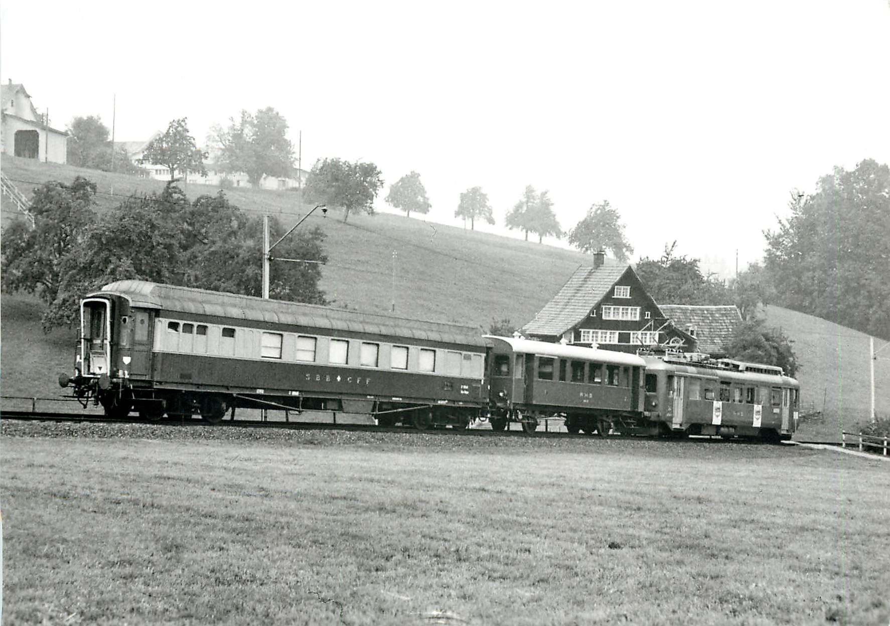 CPM Dank Normalspur direkt nach Heiden 