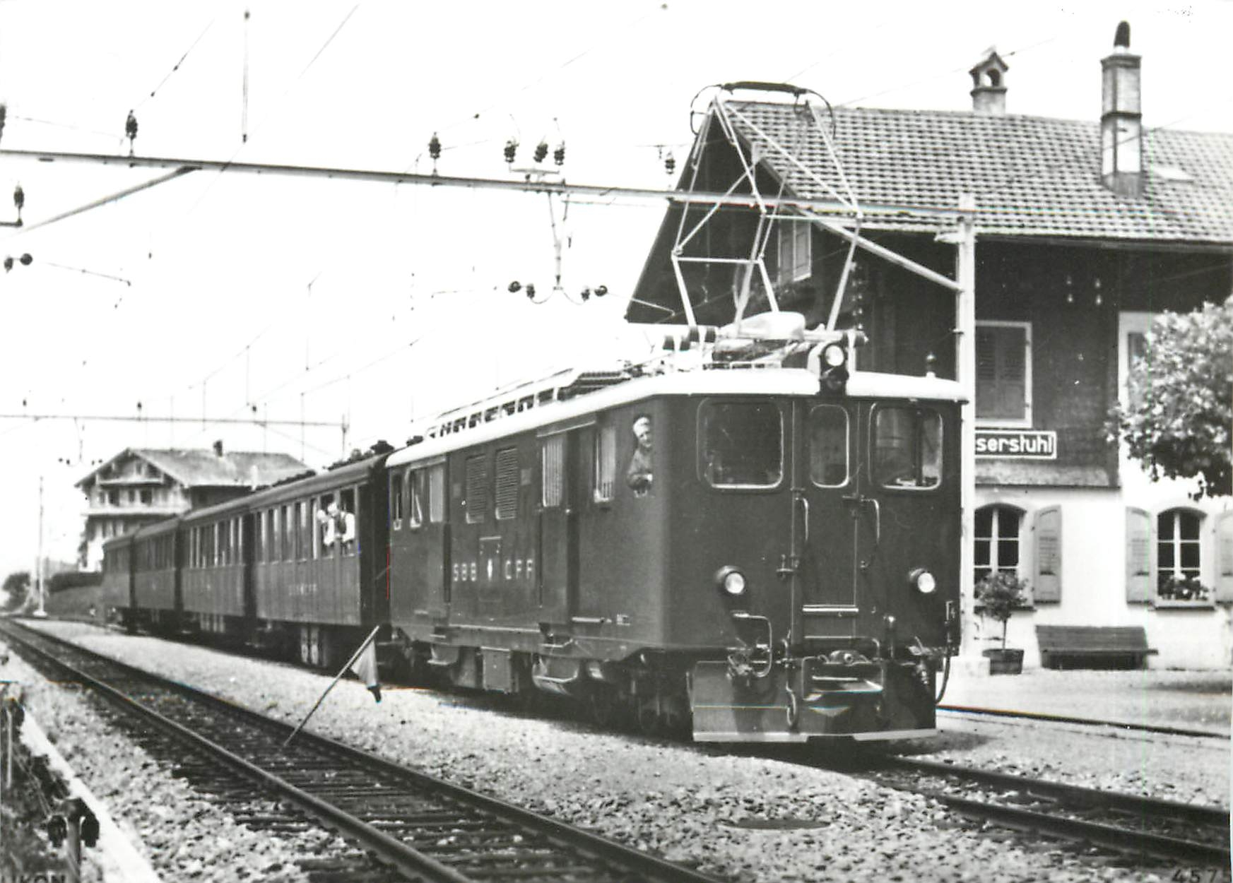 CPM SBB Fhe 4/6 Serie 901-916 bzw