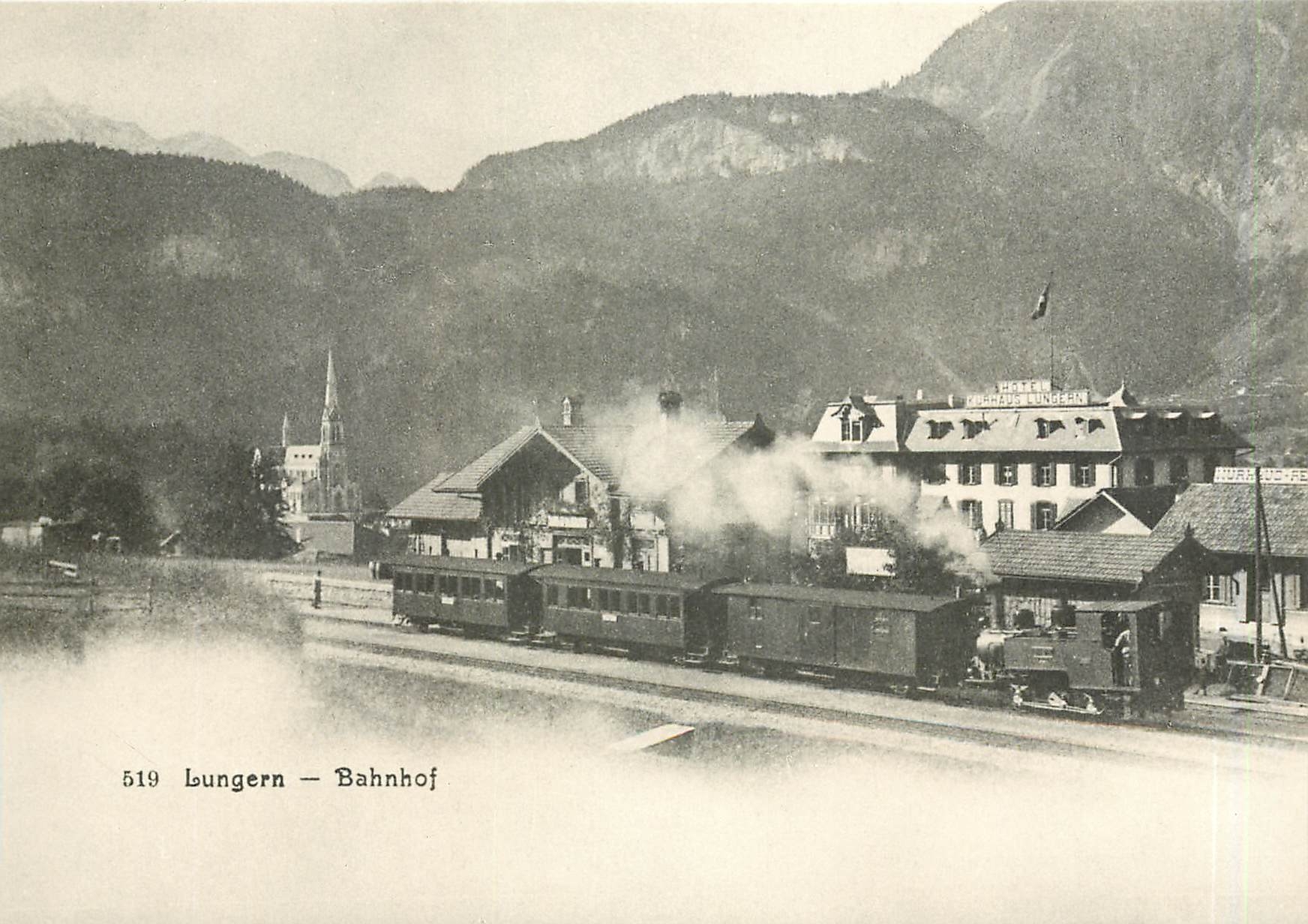 CPM 519 Lungern - Bahnof