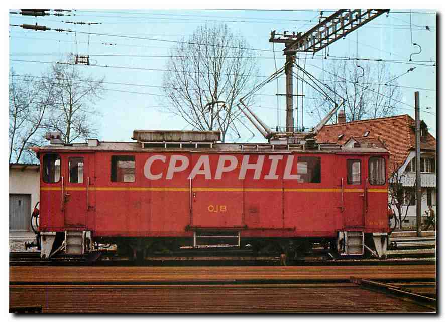 CPM Der von der Sernftalbahn ubernommene Xe 2/2 22 war bel der Oberaargau-Jura Bahn selten im Einsat
