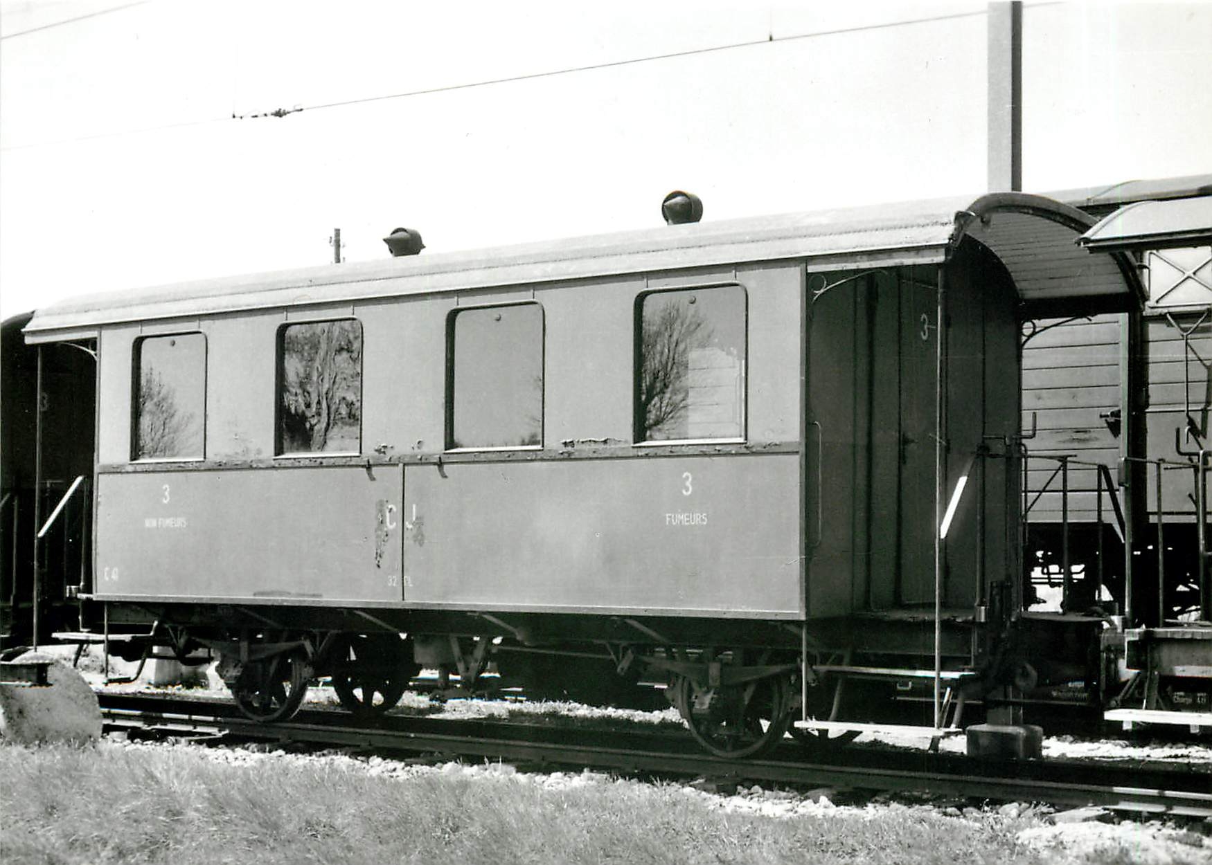 CPM C41  à Saignelégier. Mai 1960. photo J-L Rochaix
