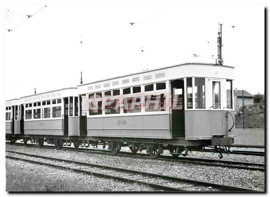 CPM C56e C57 a Worb (véhicules prévus pour la Russie) 1947 Photo W.Boegli