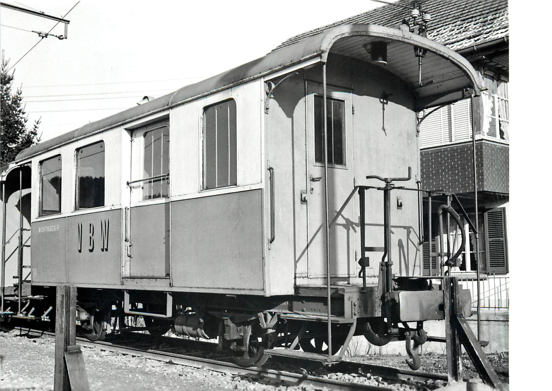 CPM BF2 72 au dépot de worb 8.4.1956 Photo J-J Meltzer