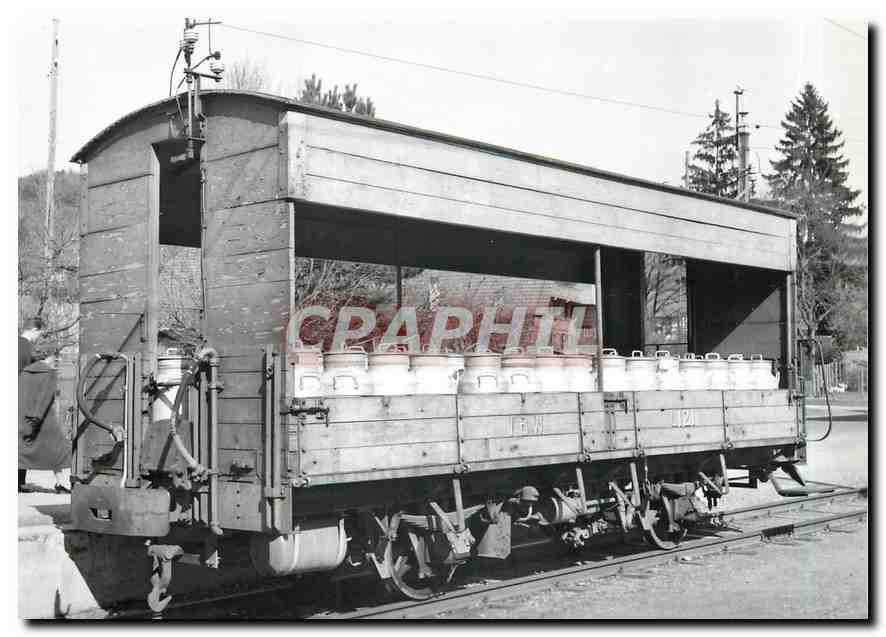 CPM L121 transformé pour le transport du lait.Worb-Dorf 8 4.1956 photo J-J Meltzer