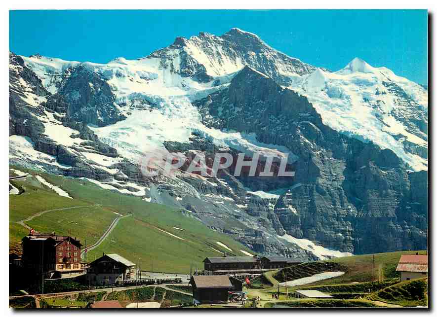 CPM 36254 Kleine Scheidegg.Jungfrau