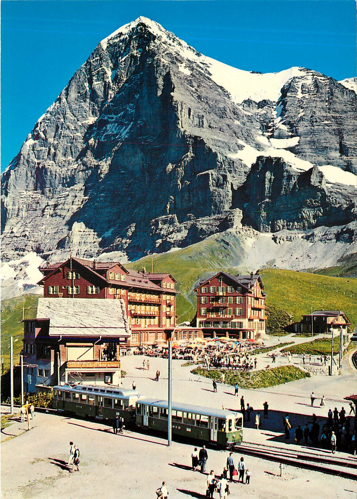 CPM 36271 Kleine Scheidegg  Eiger-ordwand
