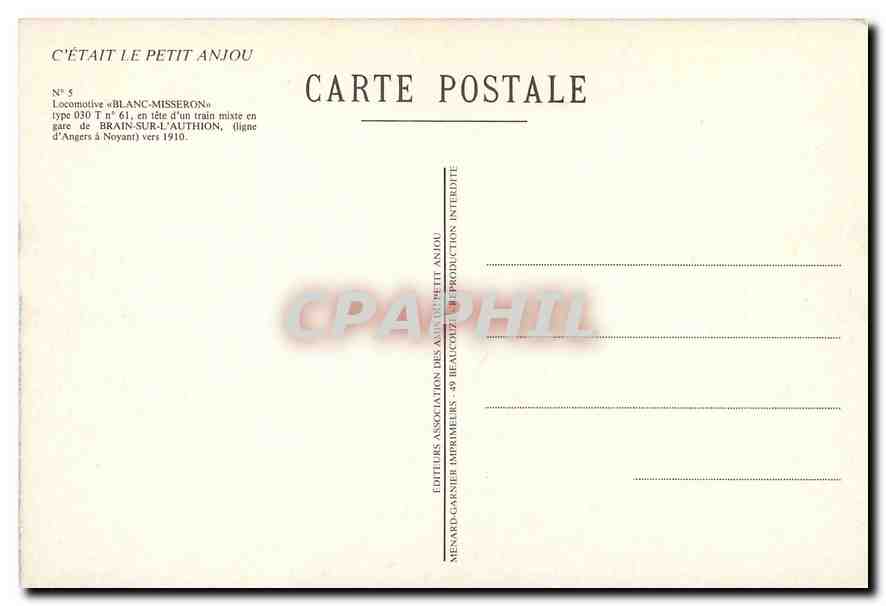 CPM BRAIN-sur-PAUTHION — Rückseite