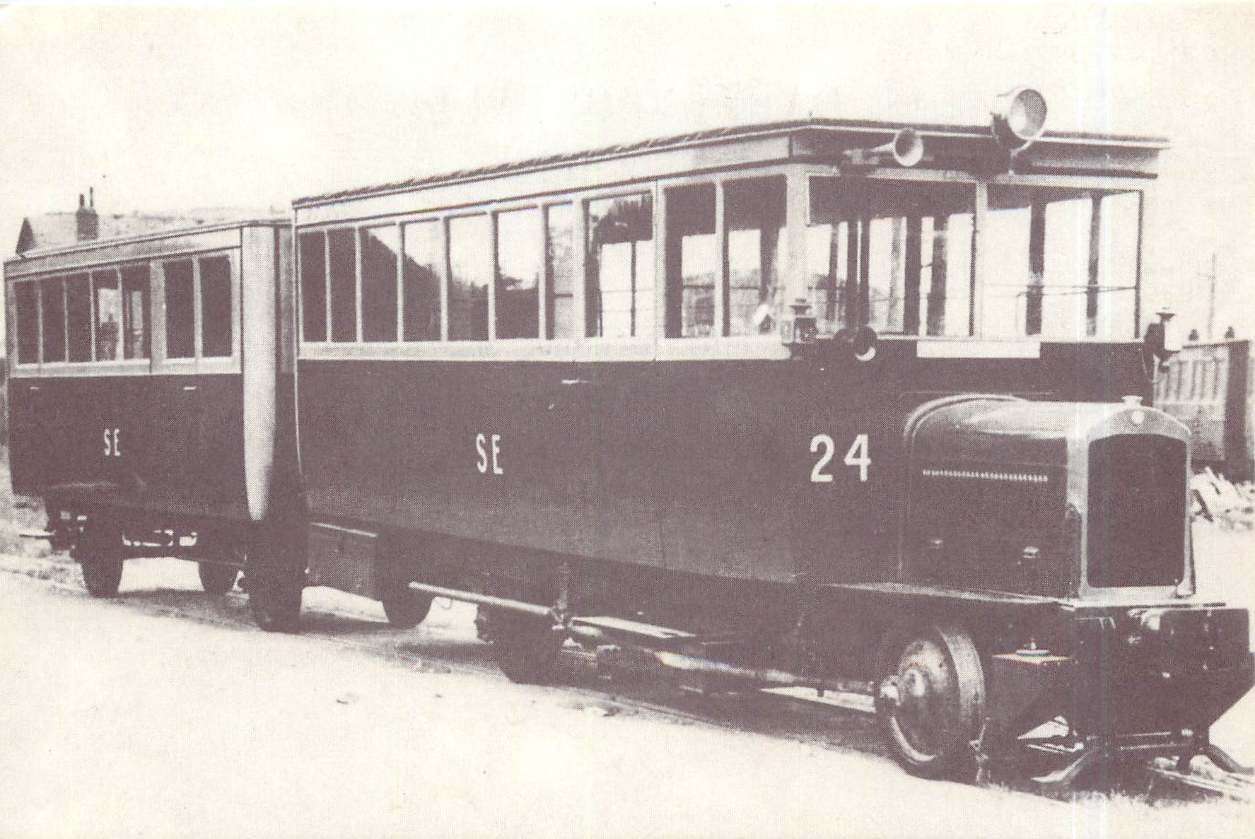 CPM Autorail "DE DION BOUTON"