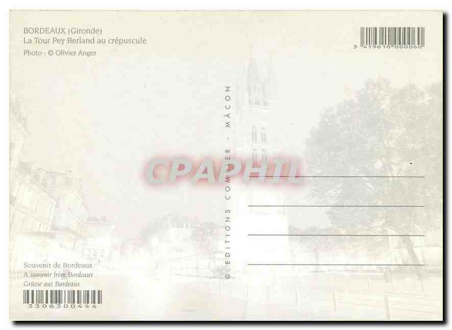 Bordeaux (Gironde) — Verso