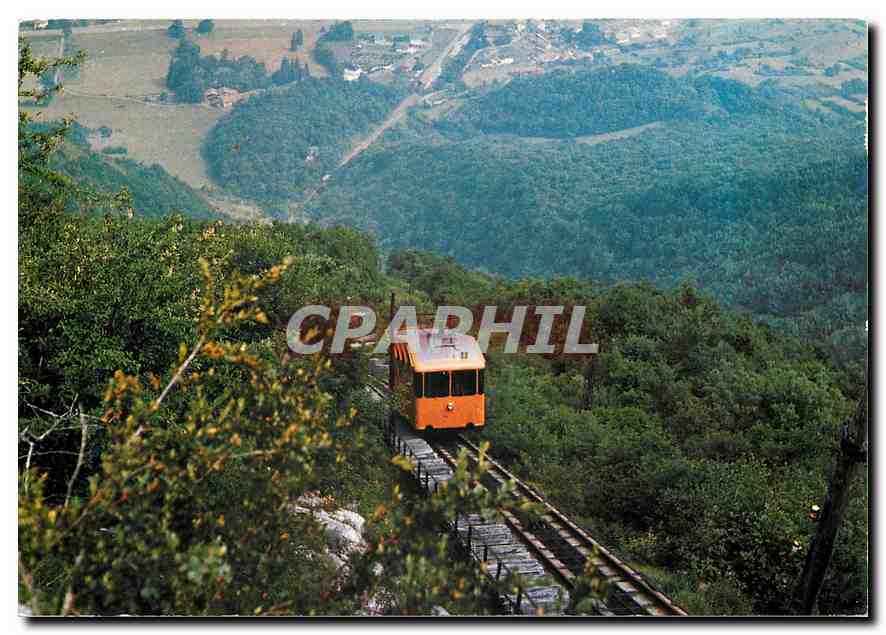 CPM FUNICULAIRE DE St-HILAIRE DU TOUVET