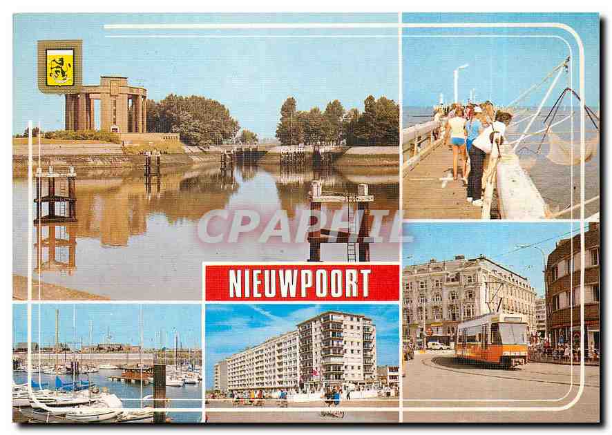 CPM Un bonjour de  NIEUWPOORT
