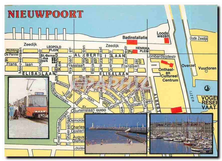 CPM Un bonjour de NIEUWPOORT