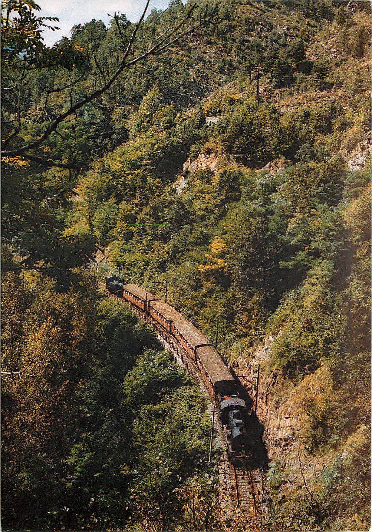 CPM FERROVIA TORINO-CERES