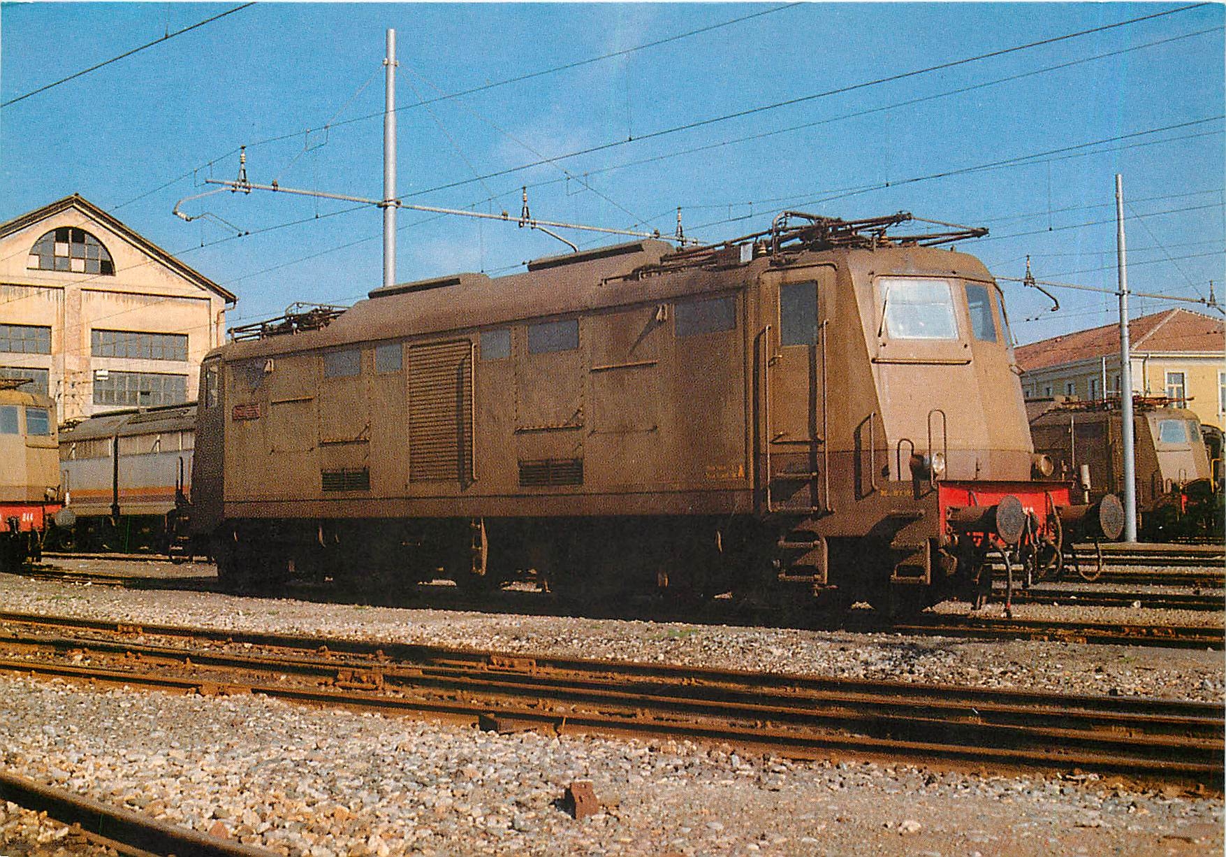 CPM FERROVIA DELLO STATO Locomotore E 424.059