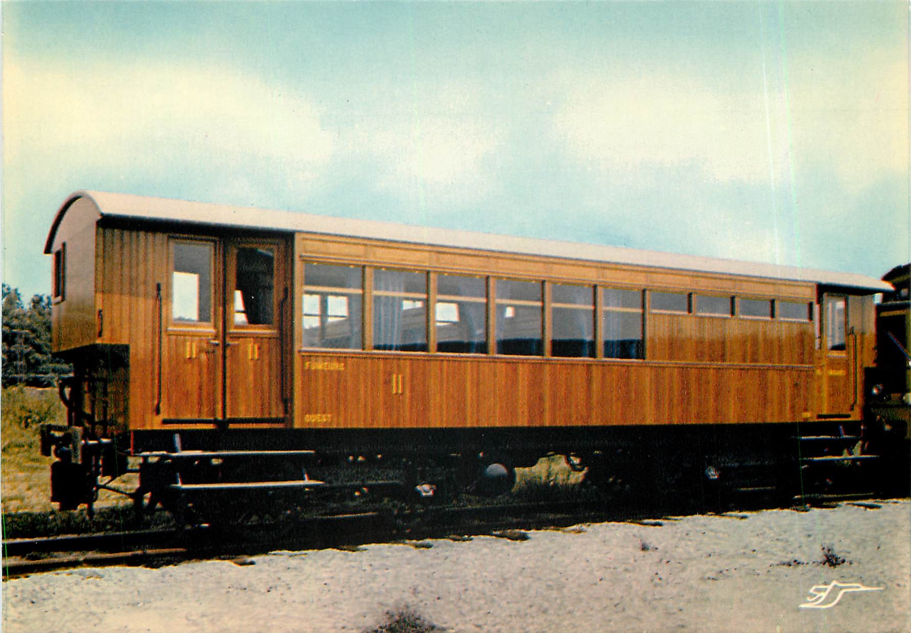 CPM MUSEE Français DE CHEMIN DE FER