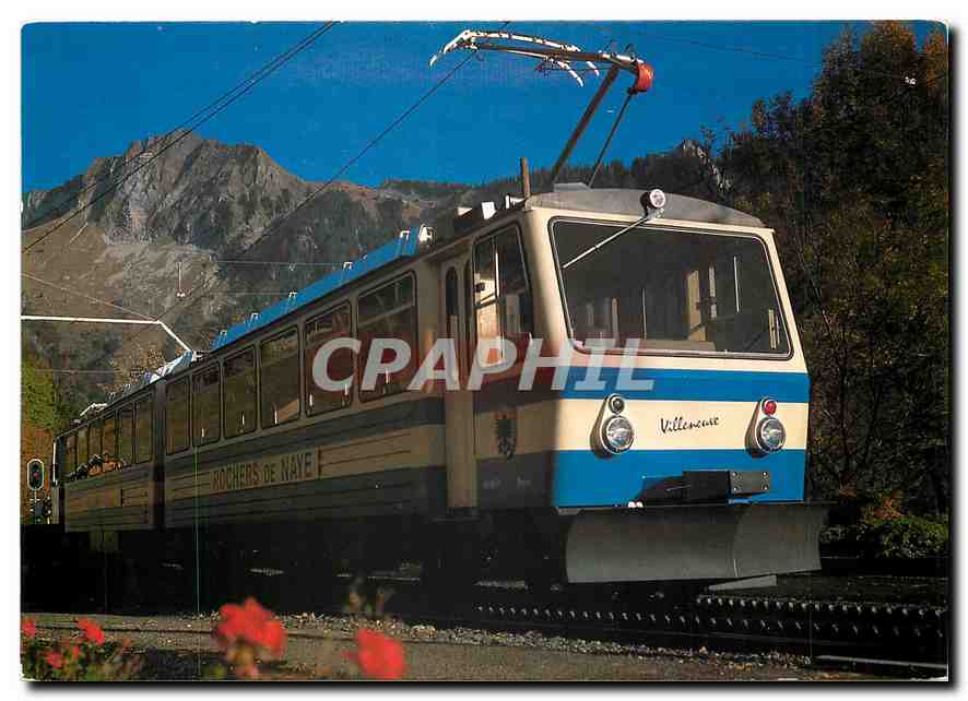 CPM Suisse Automotrice double Bhe 4/B N°303