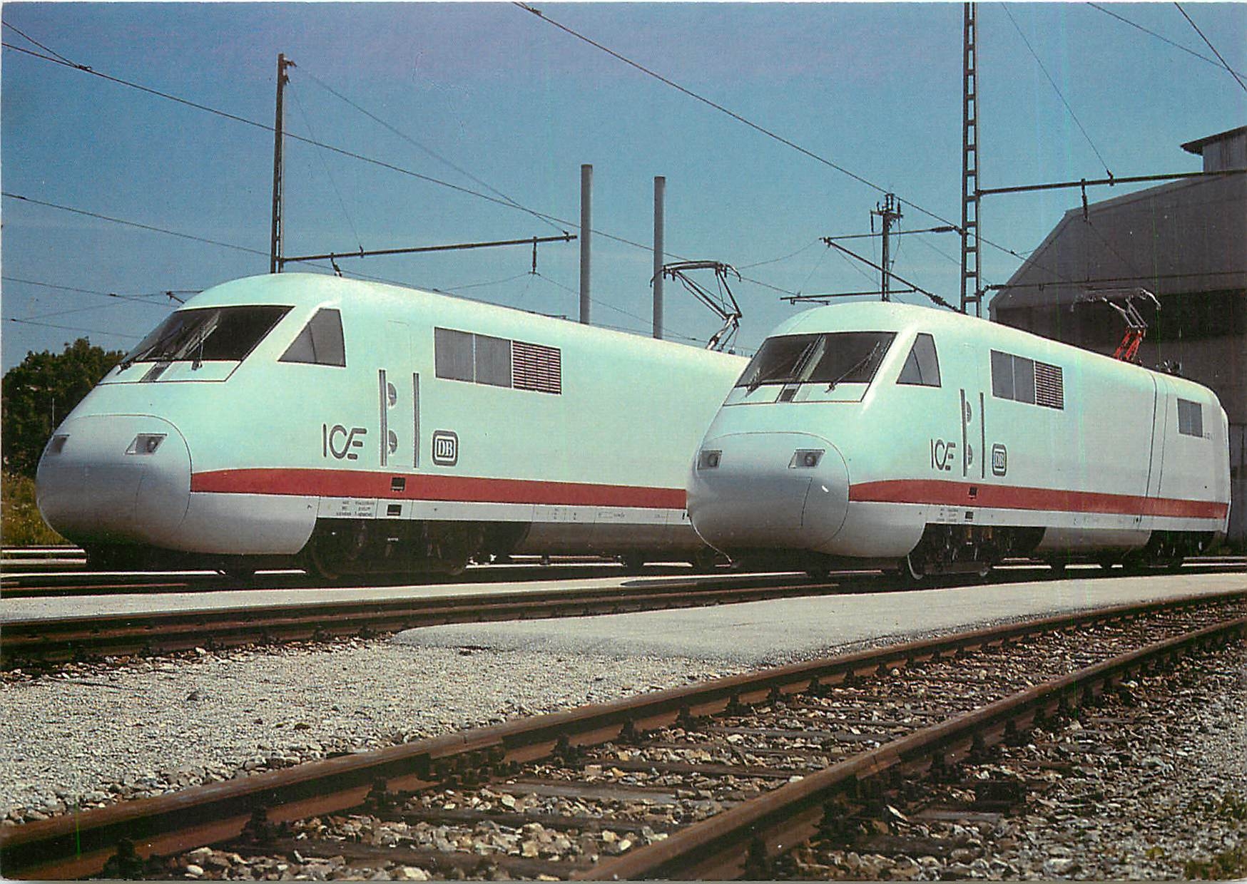 CPM schnelist-triebwagenzug ICE-V