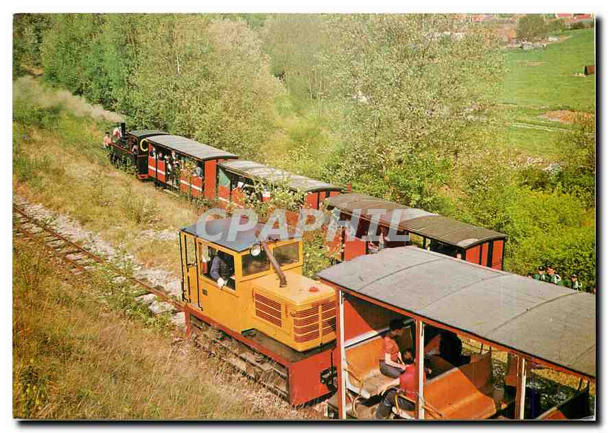 CPM Chemin de fer touristique Froissy-Dompierre